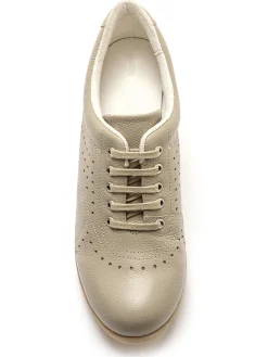 Derbies cuir à lacets