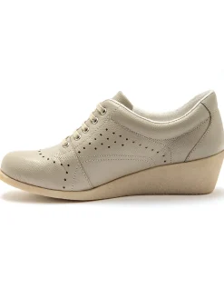 Derbies cuir à lacets