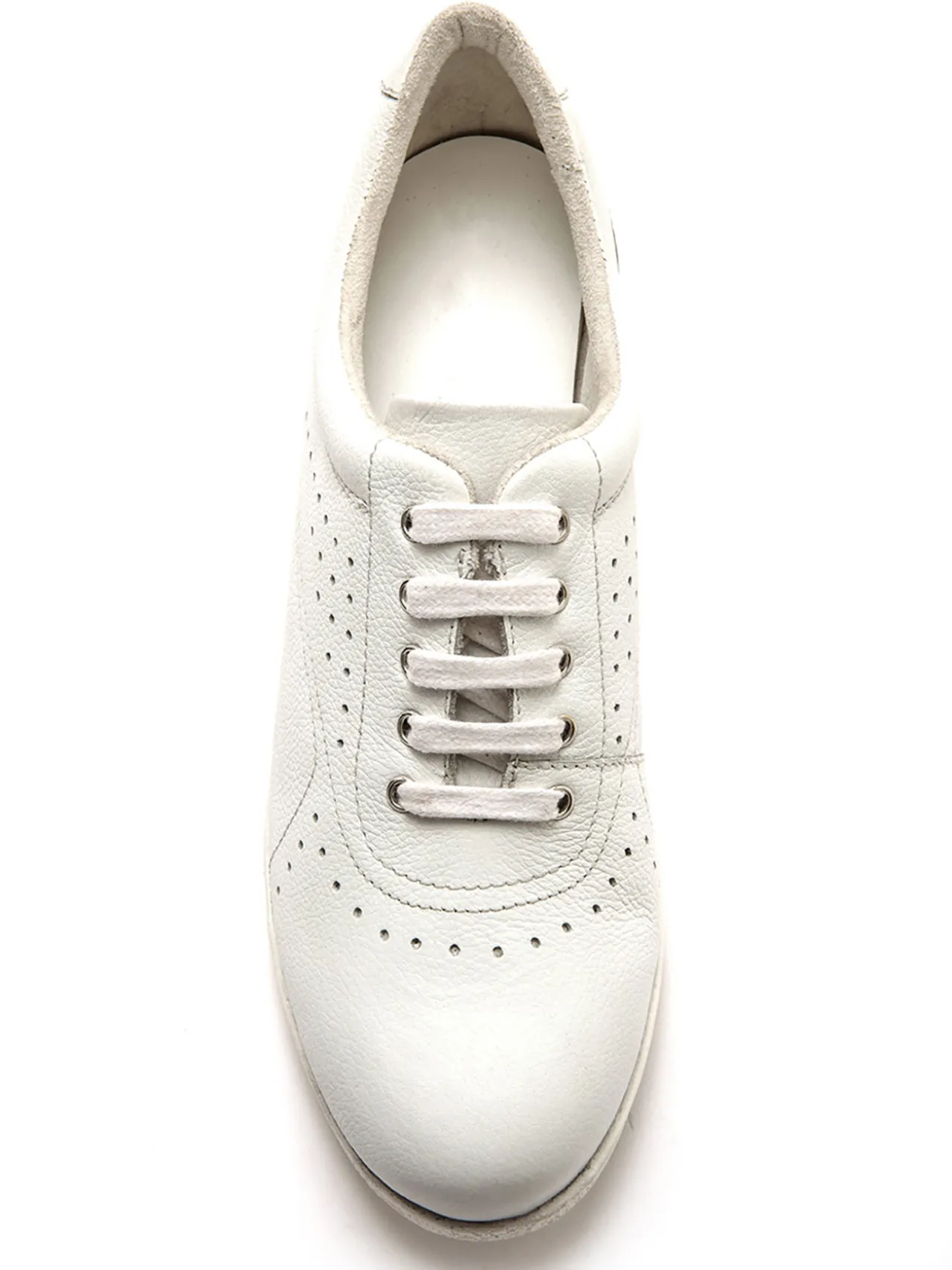 Derbies cuir à lacets