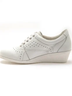 Derbies cuir à lacets