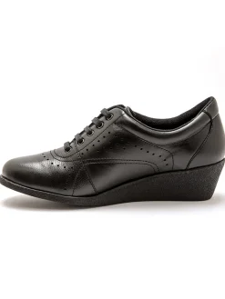 Derbies cuir à lacets