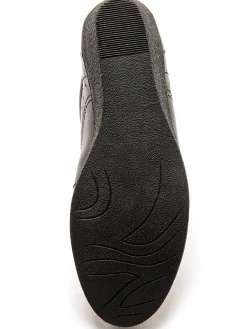 Derbies cuir à lacets