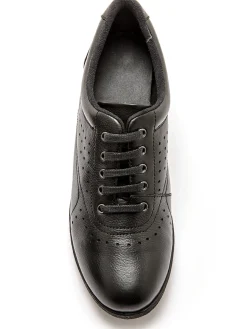 Derbies cuir à lacets