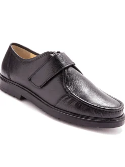 Derbies cuir grande largeur