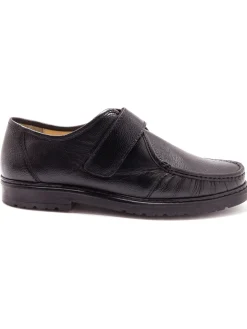 Derbies cuir grande largeur