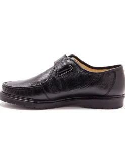 Derbies cuir grande largeur