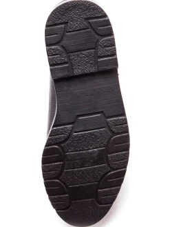 Derbies cuir grande largeur