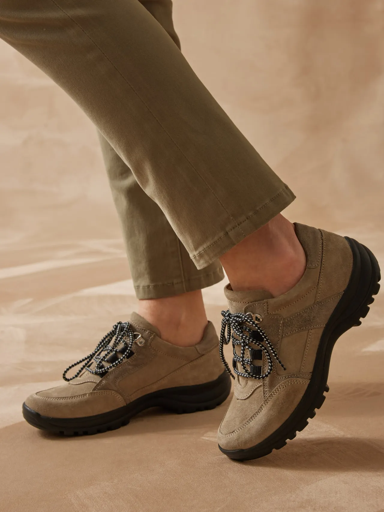 Derbies de randonnée semelle amovible