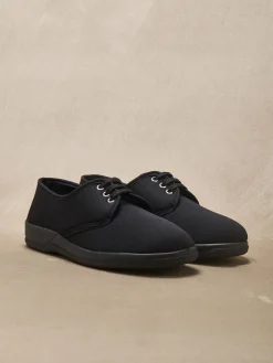 Derbies en maille légèrement extensible