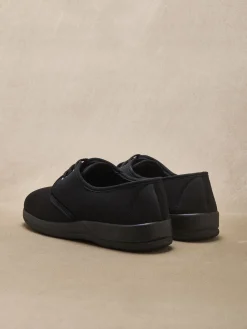 Derbies en maille légèrement extensible