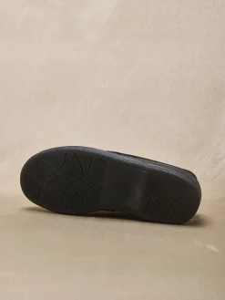 Derbies en maille légèrement extensible