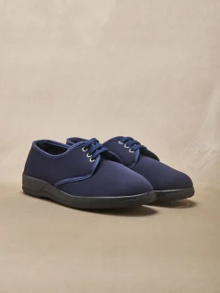 Derbies en maille légèrement extensible