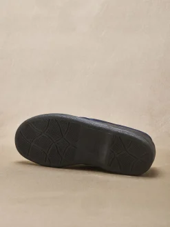 Derbies en maille légèrement extensible