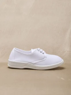 Derbies en maille légèrement extensible