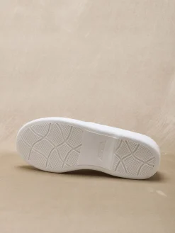 Derbies en maille légèrement extensible