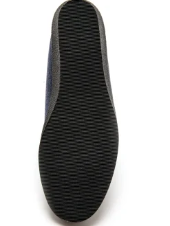 Derbies en toile intérieur éponge