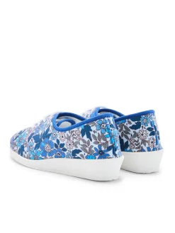 Derbies en toile intérieur éponge