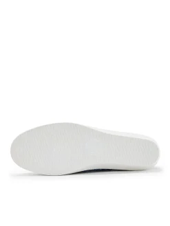 Derbies en toile intérieur éponge