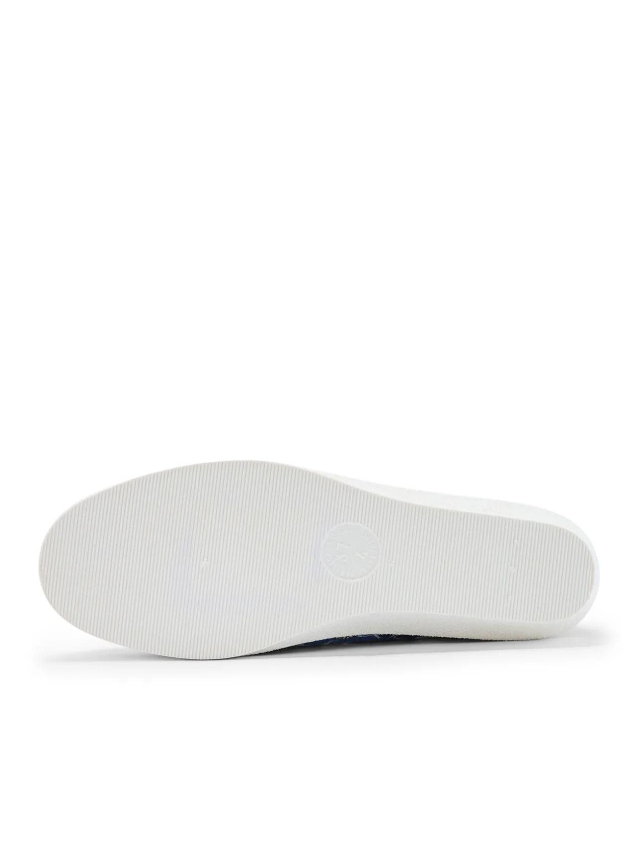 Derbies en toile intérieur éponge