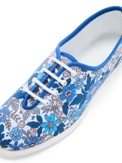 Derbies en toile intérieur éponge