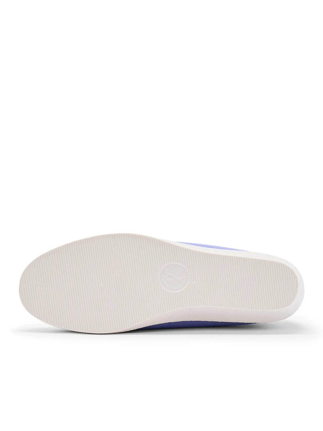 Derbies en toile intérieur éponge