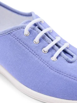 Derbies en toile intérieur éponge