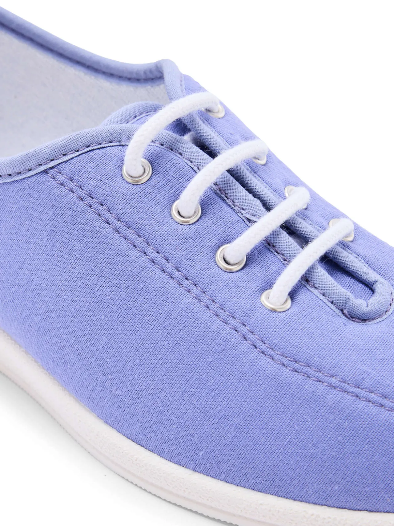 Derbies en toile intérieur éponge