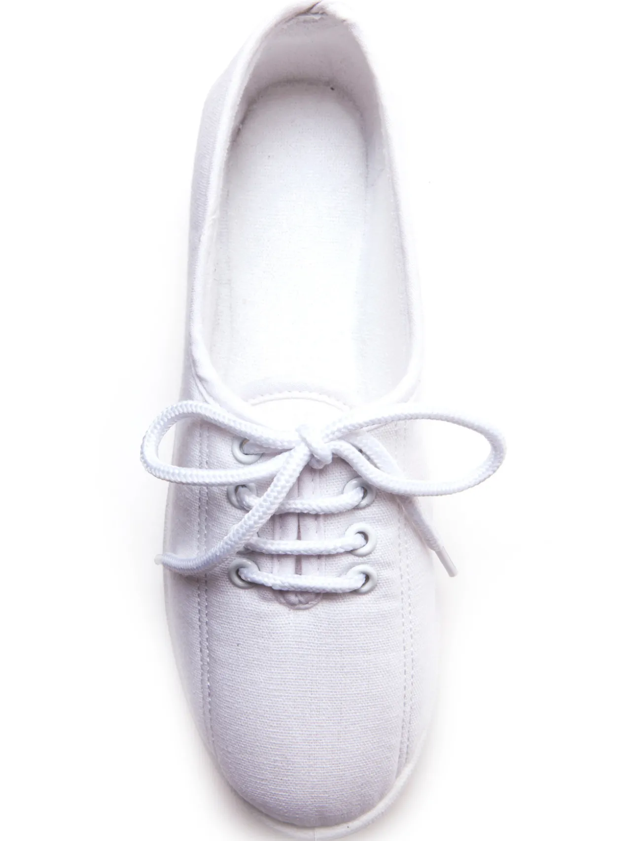 Derbies en toile intérieur éponge