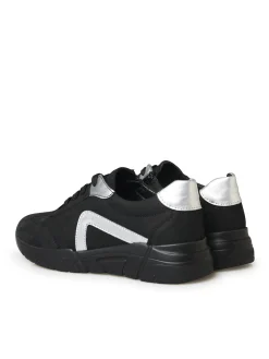 Derbies extra larges zippés