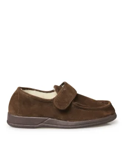 Derbies fourrés à scratch