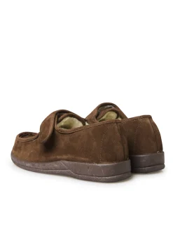 Derbies fourrés à scratch