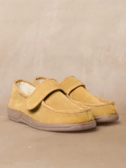 Derbies fourrés à scratch