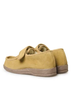 Derbies fourrés à scratch