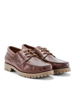 Derbies homme style bateau