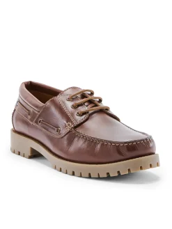 Derbies homme style bateau