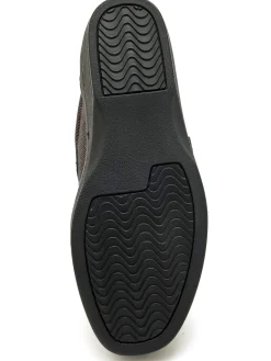 Derbies pieds sensibles à scratch