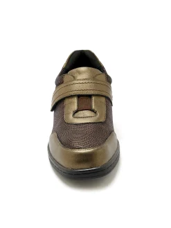 Derbies pieds sensibles à scratch