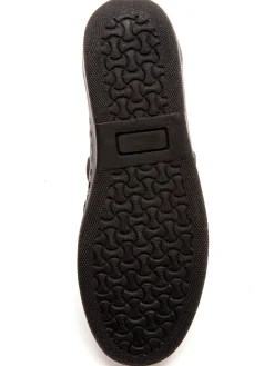 Derbies scratchées à semelle amovible