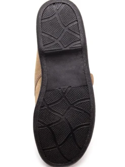 Derbies souples en cuir