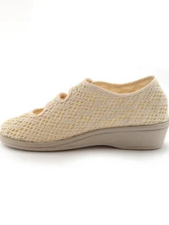 Derbies souples toile et éponge