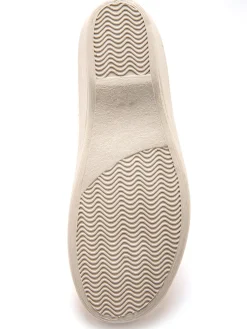 Derbies souples toile et éponge