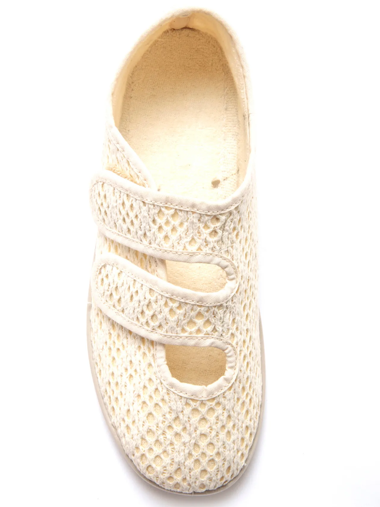 Derbies souples toile et éponge