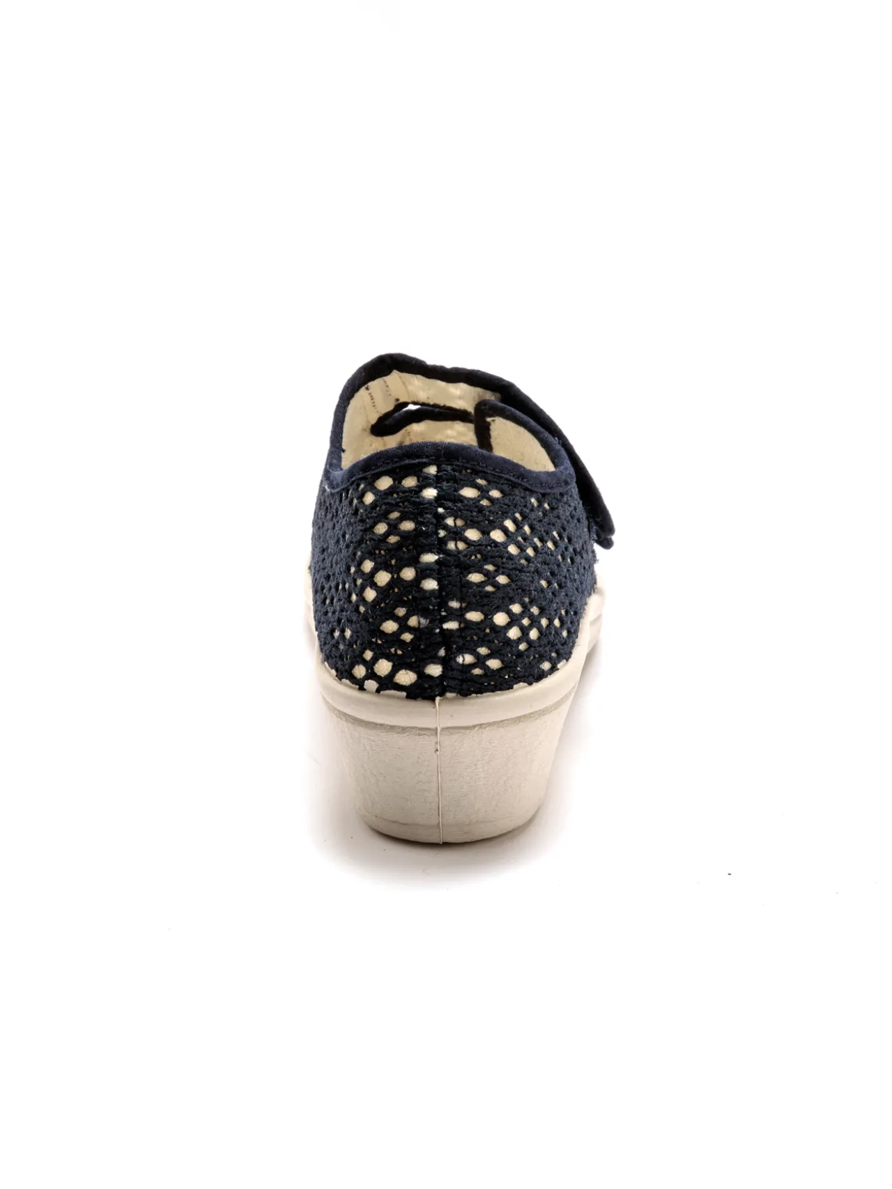 Derbies souples toile et éponge