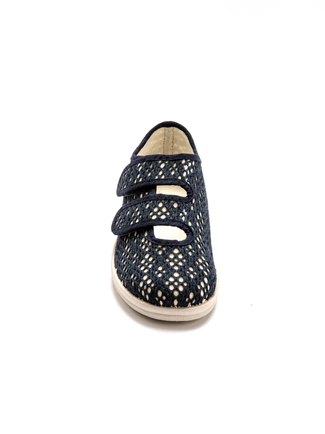 Derbies souples toile et éponge