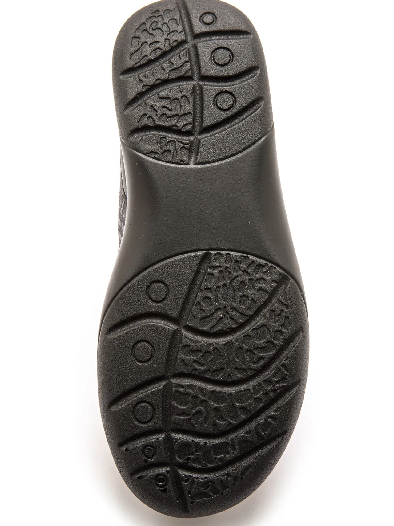 Derbies ultra larges 2 pattes scratchs