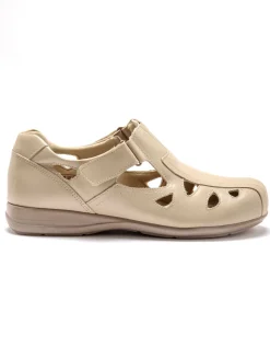 Derbies ultra larges semelle amovible