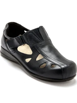 Derbies ultra larges semelle amovible