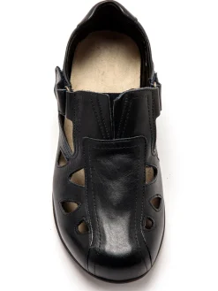 Derbies ultra larges semelle amovible