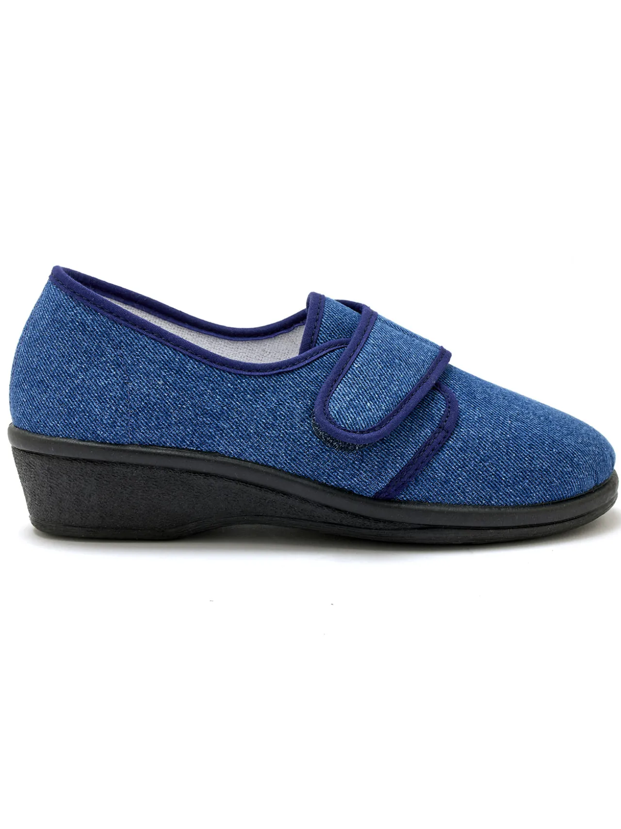 Derbies ultra-souples à patte scratch