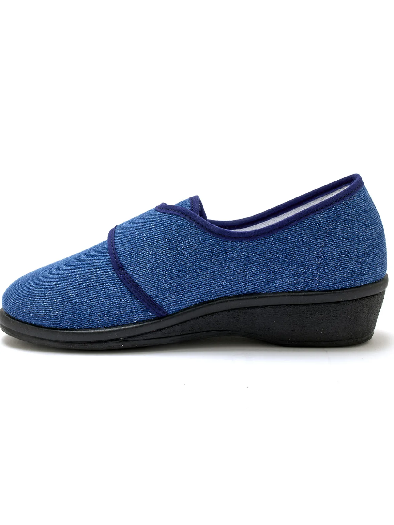 Derbies ultra-souples à patte scratch